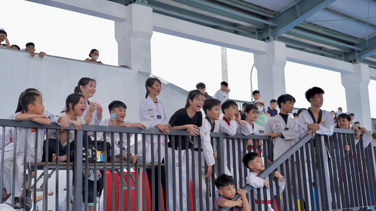 Sôi nổi Giải vô địch Taekwondo mở rộng xã Yên Lãng mở rộng lần thứ I năm 2026- Ảnh 11.