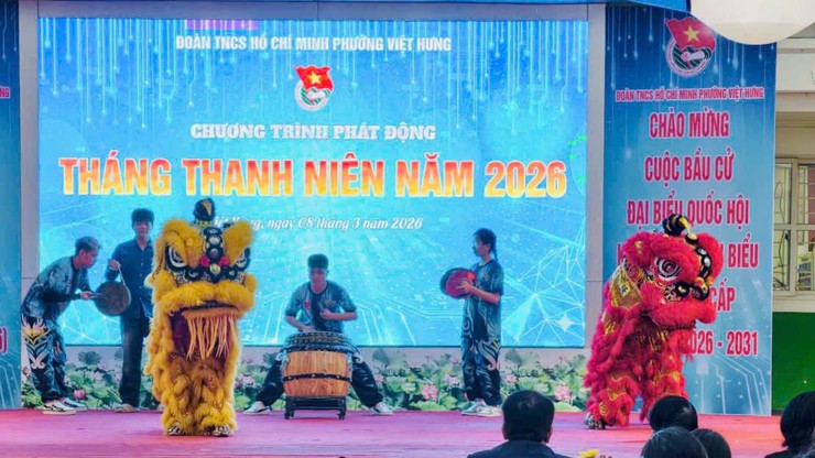 Chương trình Phát động Tháng Thanh niên năm 2026- Ảnh 6.