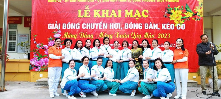 Câu lạc bộ dưỡng sinh Thụy Phương: 30 năm một chặng đường xây dựng và phát triển- Ảnh 8.