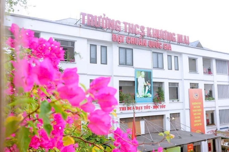 Thông báo kế hoạch tuyển sinh vào lớp 6 năm học 2026-2027 của trường THCS Khương Mai- Ảnh 1.