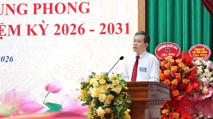 ĐẠI HỘI CỰU THANH NIÊN XUNG PHONG XÃ YÊN LÃNG NHIỆM KỲ 2026-2031 DIỄN RA THÀNH CÔNG TỐT ĐẸP- Ảnh 2.