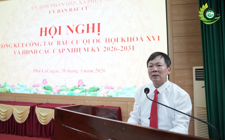 Xã Phú Cát khen thưởng 35 tập thể và 131 cá nhân có thành tích xuất sắc trong công tác bầu cử đại biểu Quốc hội khóa XVI và đại biểu HĐND các cấp nhiệm kỳ 2026-2031- Ảnh 13.