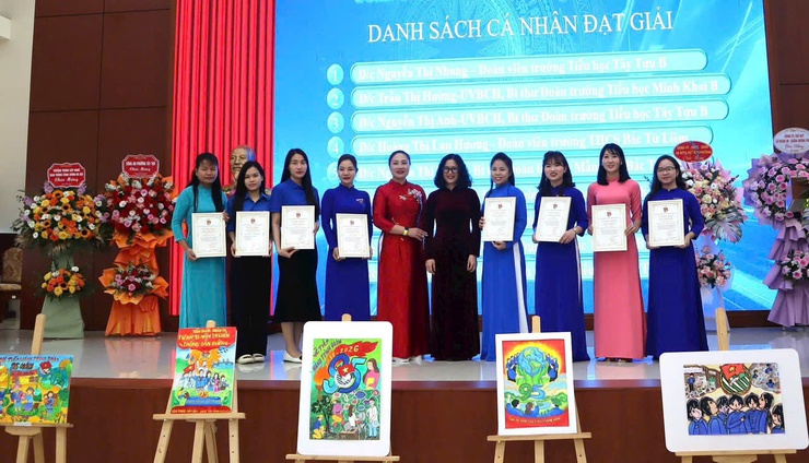 Đoàn Thanh niên phường Tây Tựu tổ chức Lễ kỷ niệm 95 năm Ngày thành lập Đoàn TNCS Hồ Chí Minh- Ảnh 5.