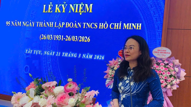 Đoàn Thanh niên phường Tây Tựu tổ chức Lễ kỷ niệm 95 năm Ngày thành lập Đoàn TNCS Hồ Chí Minh- Ảnh 2.