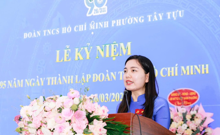 Đoàn Thanh niên phường Tây Tựu tổ chức Lễ kỷ niệm 95 năm Ngày thành lập Đoàn TNCS Hồ Chí Minh- Ảnh 3.