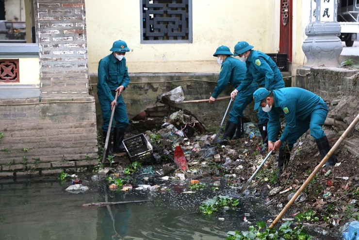 Phường Tây Tựu tổ chức Lễ ra quân mô hình tháng 3 “Con đường quân dân”- Ảnh 3.