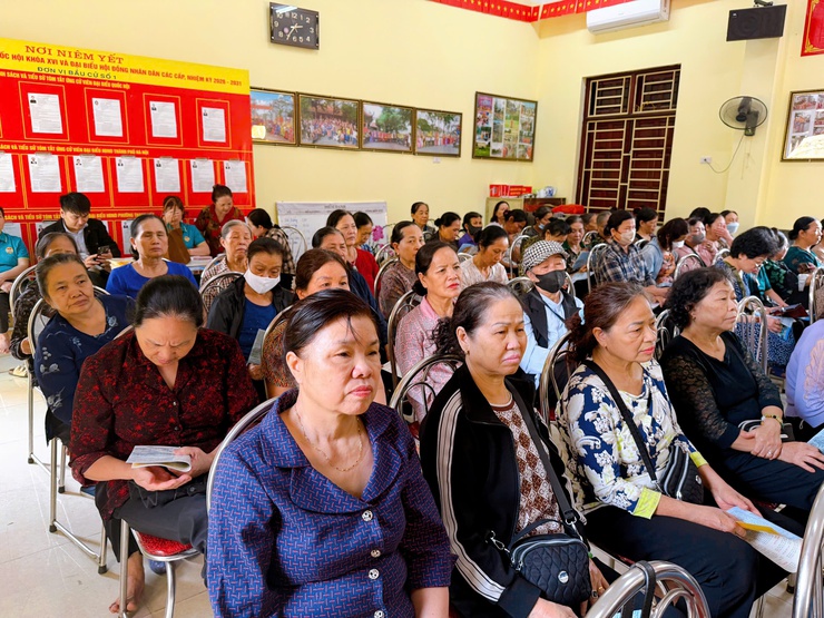 Thanh Liệt: Nâng cao nhận thức pháp luật hôn nhân và gia đình cho hội viên nông dân- Ảnh 6.