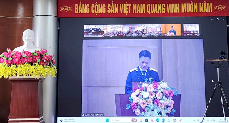 HÀ NỘI: NGÀNH THUẾ ĐỒNG HÀNH CÙNG HỘ KINH DOANH, TĂNG CƯỜNG MINH BẠCH – THÚC ĐẨY PHÁT TRIỂN BỀN VỮNG- Ảnh 3.