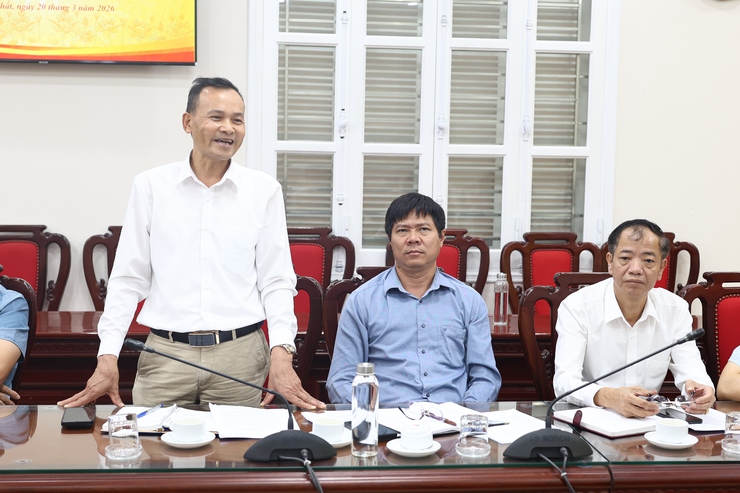 Hội nghị nghe báo cáo về công tác tuyển sinh lớp 6 năm học 2026 - 2027 tại xã Thạch Thất- Ảnh 5.