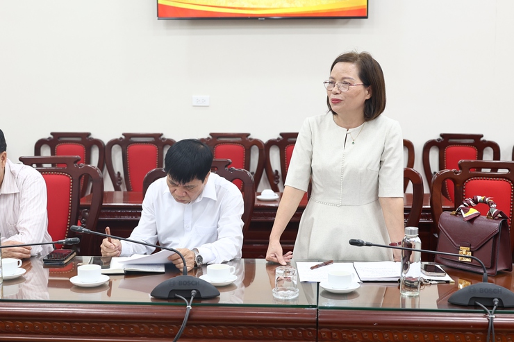 Hội nghị nghe báo cáo về công tác tuyển sinh lớp 6 năm học 2026 - 2027 tại xã Thạch Thất- Ảnh 6.