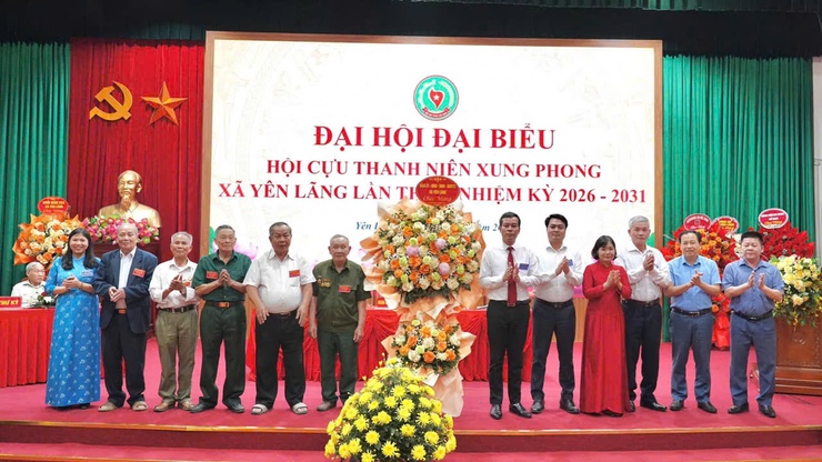 ĐẠI HỘI CỰU THANH NIÊN XUNG PHONG XÃ YÊN LÃNG NHIỆM KỲ 2026-2031 DIỄN RA THÀNH CÔNG TỐT ĐẸP- Ảnh 4.