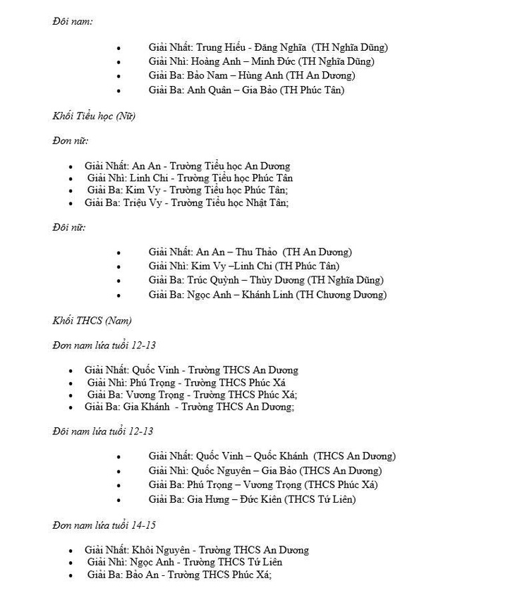 Giải thi đấu thể thao: Chào mừng cuộc bầu cử đại biểu Quốc hội khóa XVI và đại biểu Hội đồng nhân dân các cấp nhiệm kỳ 2026 – 2031,  hướng tới kỷ niệm 80 năm Ngày Thể thao Việt Nam (27/3/1946 – 27/3/2026)
- Ảnh 4.