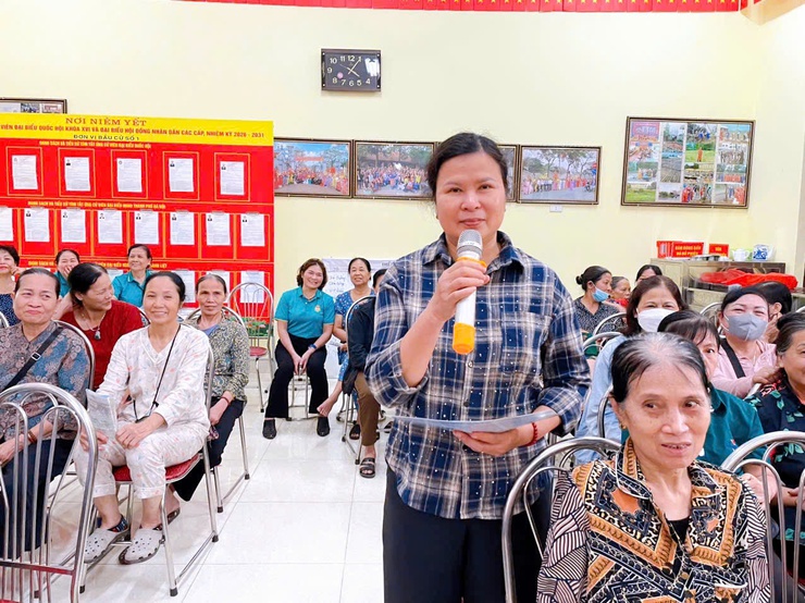 Thanh Liệt: Nâng cao nhận thức pháp luật hôn nhân và gia đình cho hội viên nông dân- Ảnh 5.