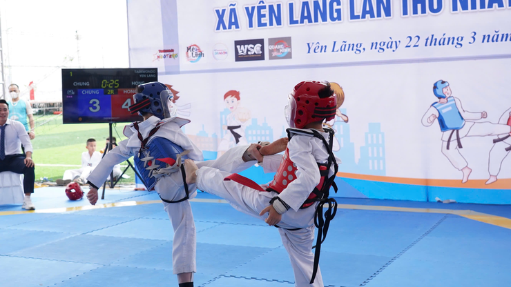 Sôi nổi Giải vô địch Taekwondo mở rộng xã Yên Lãng mở rộng lần thứ I năm 2026- Ảnh 6.