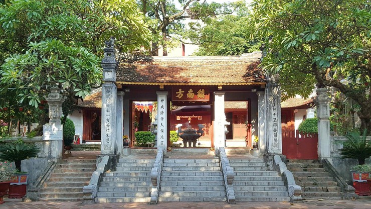 NÉT ĐẸP CỦA NGÔI ĐỀN CỔ TRẤN PHÍA NAM HÀ NỘI- Ảnh 1.