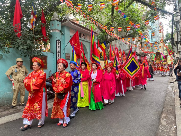 NÉT ĐẸP CỦA NGÔI ĐỀN CỔ TRẤN PHÍA NAM HÀ NỘI- Ảnh 3.