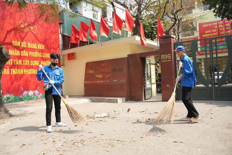 PHƯỜNG LÁNG: VIẾT TIẾP BẢN SẮC "CHỦ NHẬT XANH" VÌ CỘNG ĐỒNG - Ảnh 3.