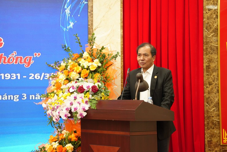 95 NĂM NGỌN LỬA HỒNG: CUỘC GẶP GỠ CỦA NHỮNG "MÀU ÁO XANH" HUYỀN THOẠI- Ảnh 4.