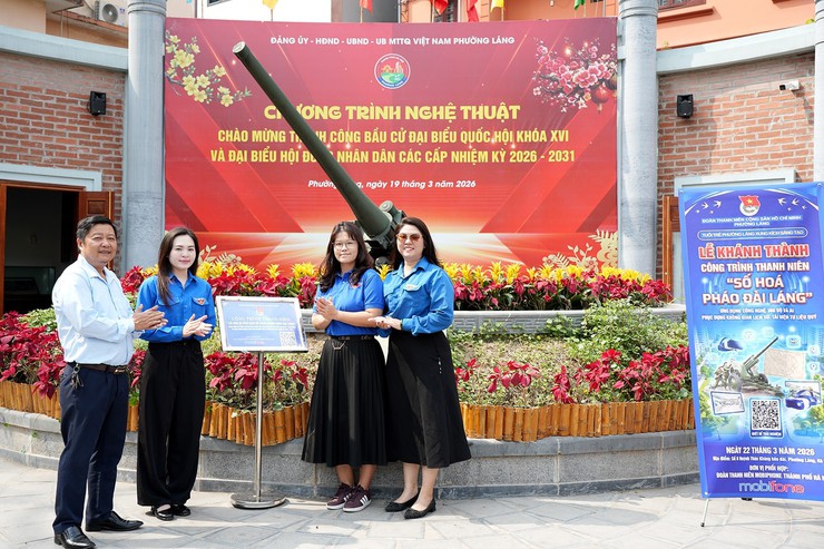 "SỐ HÓA" TRUYỀN THỐNG, ĐÁNH THỨC CÁC GIÁ TRỊ DI SẢN- Ảnh 1.