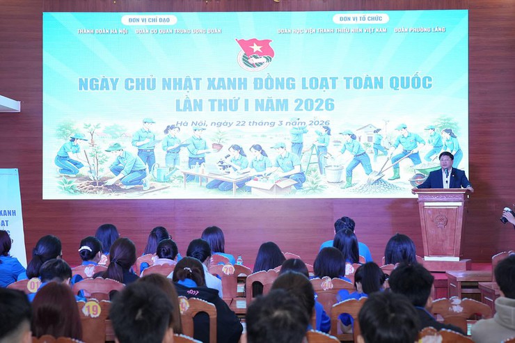 PHƯỜNG LÁNG: VIẾT TIẾP BẢN SẮC "CHỦ NHẬT XANH" VÌ CỘNG ĐỒNG - Ảnh 1.