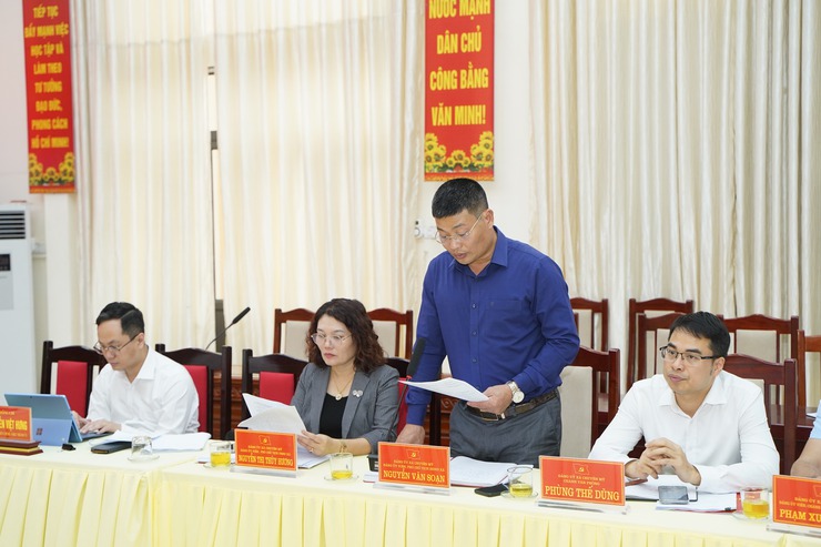 Ban chấp hành Đảng bộ xã tổ chức Hội nghị lần thứ 9, nhiệm kỳ 2025-2030- Ảnh 2.