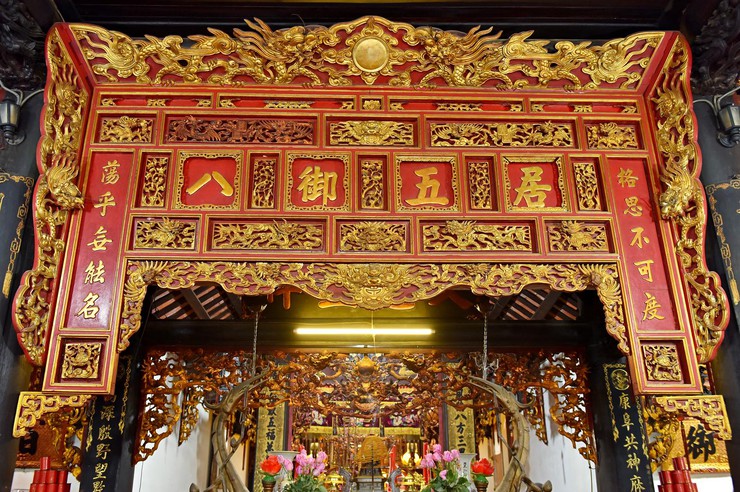 Đình Hạ Yên Quyết – Di tích lịch sử văn hóa cấp Quốc gia tại phường Yên Hòa- Ảnh 3.