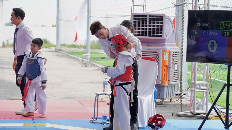 Sôi nổi Giải vô địch Taekwondo mở rộng xã Yên Lãng mở rộng lần thứ I năm 2026- Ảnh 7.