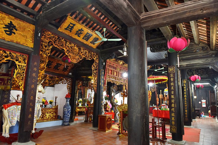 Đình Hạ Yên Quyết – Di tích lịch sử văn hóa cấp Quốc gia tại phường Yên Hòa- Ảnh 2.