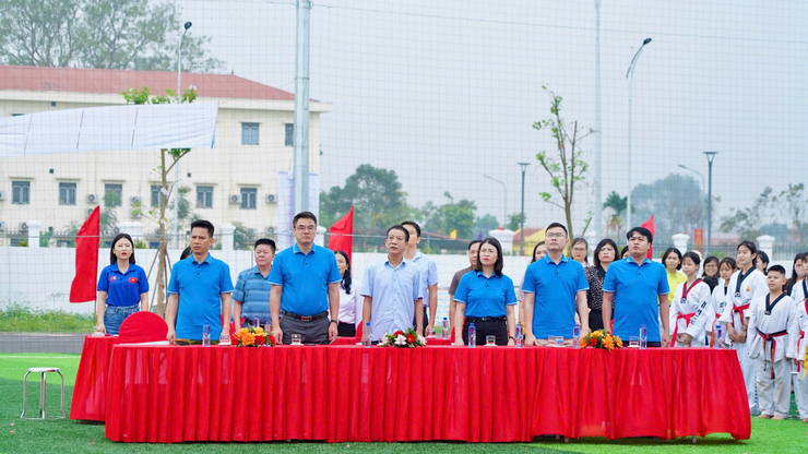 Xã Yên Lãng tổ chức Lễ phát động “Ngày chạy Olympic vì sức khỏe toàn dân - vì An ninh tổ quốc” năm 2026- Ảnh 8.