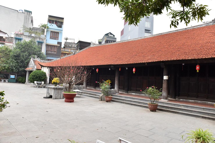 Đình Hạ Yên Quyết – Di tích lịch sử văn hóa cấp Quốc gia tại phường Yên Hòa- Ảnh 1.