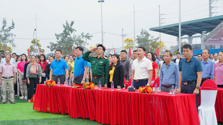 Xã Yên Lãng tổ chức Lễ phát động “Ngày chạy Olympic vì sức khỏe toàn dân - vì An ninh tổ quốc” năm 2026- Ảnh 9.