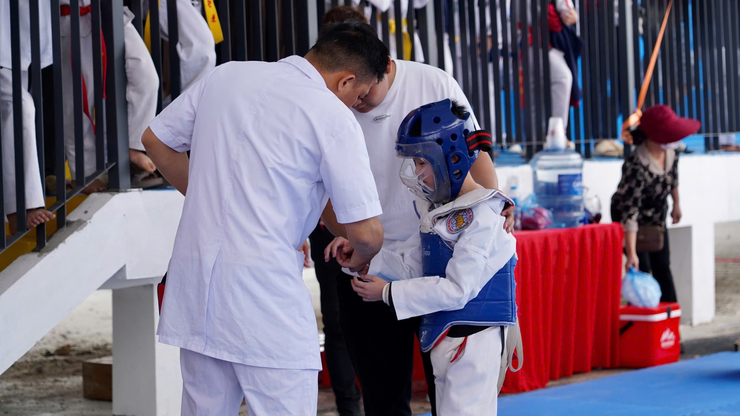 Sôi nổi Giải vô địch Taekwondo mở rộng xã Yên Lãng mở rộng lần thứ I năm 2026- Ảnh 9.