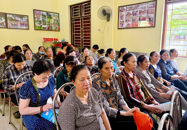 Thanh Liệt: Nâng cao nhận thức pháp luật hôn nhân và gia đình cho hội viên nông dân- Ảnh 7.