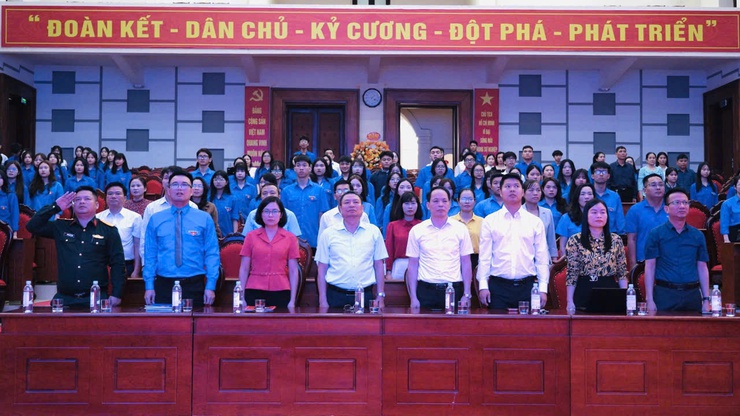 Xã Quang Minh long trọng tổ chức Lễ kỷ niệm 95 năm Ngày thành lập Đoàn TNCS Hồ Chí Minh (26/3/1931 – 26/3/2026)- Ảnh 1.