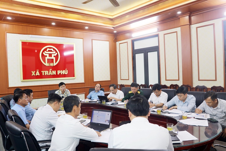 Ban Chấp hành Đảng bộ xã Trần Phú đã tổ chức Hội nghị  đánh giá  kết quả thực hiện nhiệm vụ quý I và đề ra phương hướng, nhiệm vụ trọng tâm quý II năm 2026- Ảnh 1.