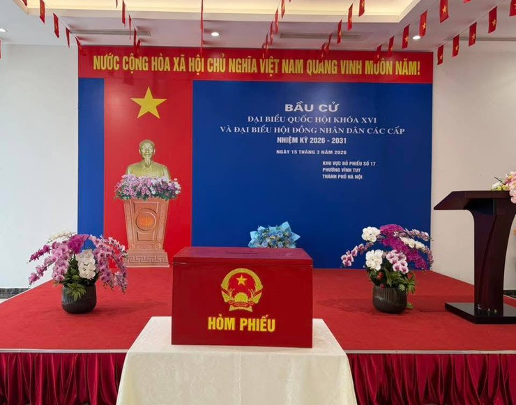 Phường Vĩnh Tuy hoàn tất công tác chuẩn bị cho Ngày hội non sông 15/3- Ảnh 8.