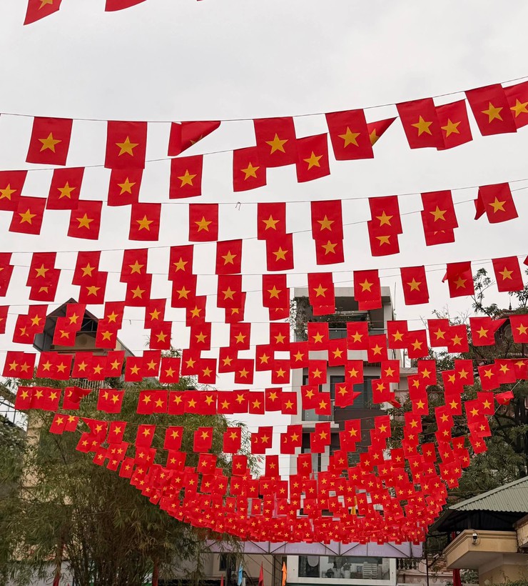 Phường Vĩnh Tuy hoàn tất công tác chuẩn bị cho Ngày hội non sông 15/3- Ảnh 6.