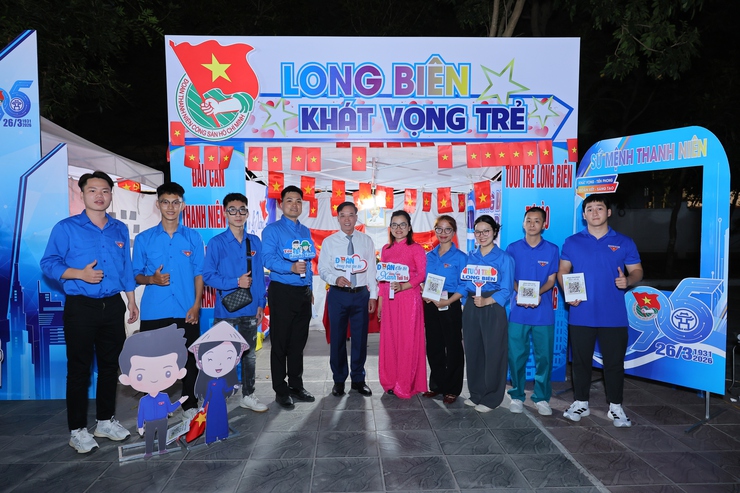 Hội trại thanh thiếu nhi phường năm 2026 - Dấu ấn sôi nổi kỷ niệm 95 năm ngày thành lập Đoàn TNCS Hồ Chí Minh- Ảnh 1.