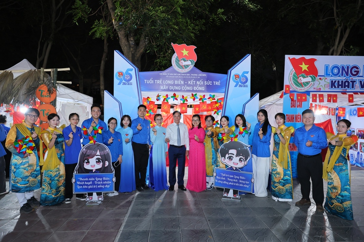 Hội trại thanh thiếu nhi phường năm 2026 - Dấu ấn sôi nổi kỷ niệm 95 năm ngày thành lập Đoàn TNCS Hồ Chí Minh- Ảnh 2.