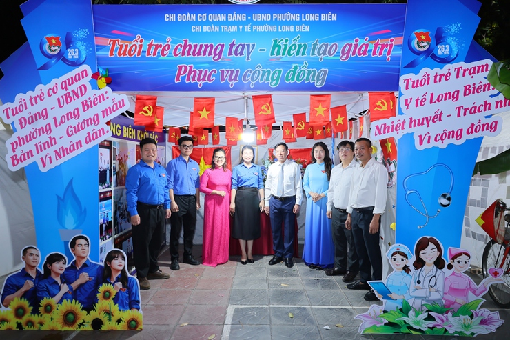 Hội trại thanh thiếu nhi phường năm 2026 - Dấu ấn sôi nổi kỷ niệm 95 năm ngày thành lập Đoàn TNCS Hồ Chí Minh- Ảnh 3.