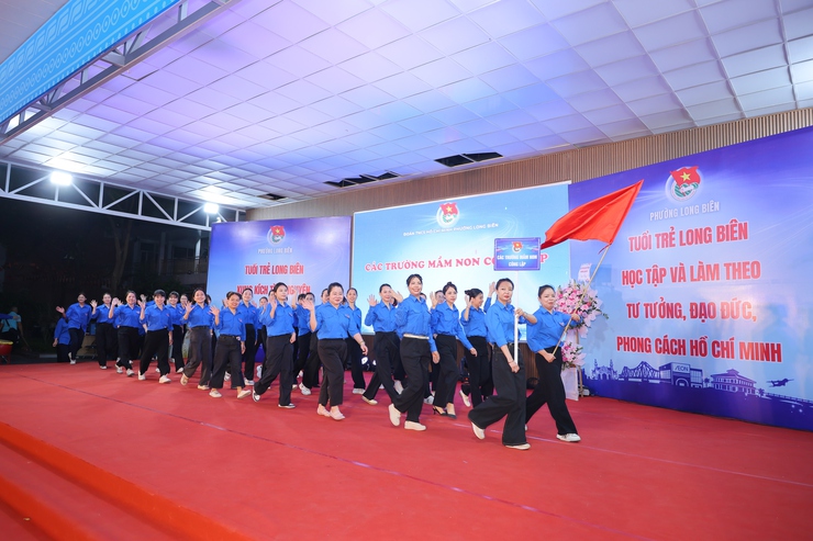 Hội trại thanh thiếu nhi phường năm 2026 - Dấu ấn sôi nổi kỷ niệm 95 năm ngày thành lập Đoàn TNCS Hồ Chí Minh- Ảnh 4.