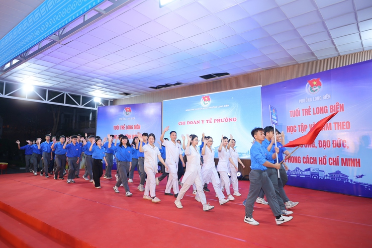 Hội trại thanh thiếu nhi phường năm 2026 - Dấu ấn sôi nổi kỷ niệm 95 năm ngày thành lập Đoàn TNCS Hồ Chí Minh- Ảnh 5.