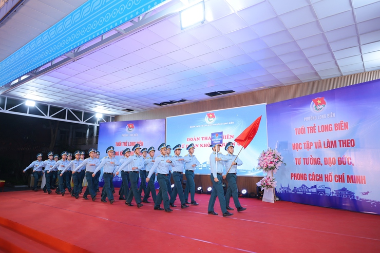 Hội trại thanh thiếu nhi phường năm 2026 - Dấu ấn sôi nổi kỷ niệm 95 năm ngày thành lập Đoàn TNCS Hồ Chí Minh- Ảnh 6.