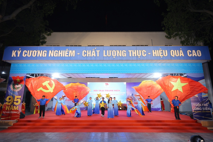 Hội trại thanh thiếu nhi phường năm 2026 - Dấu ấn sôi nổi kỷ niệm 95 năm ngày thành lập Đoàn TNCS Hồ Chí Minh- Ảnh 7.