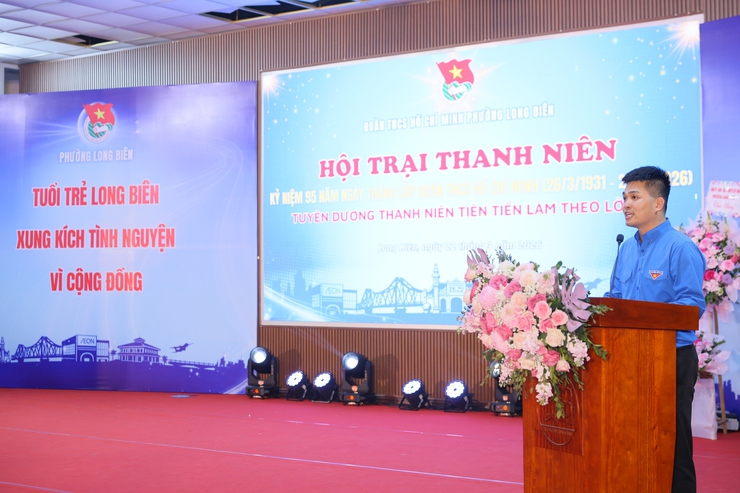 Hội trại thanh thiếu nhi phường năm 2026 - Dấu ấn sôi nổi kỷ niệm 95 năm ngày thành lập Đoàn TNCS Hồ Chí Minh- Ảnh 8.