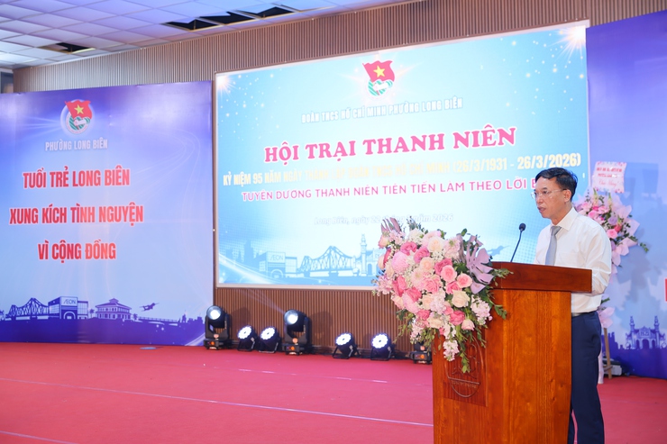 Hội trại thanh thiếu nhi phường năm 2026 - Dấu ấn sôi nổi kỷ niệm 95 năm ngày thành lập Đoàn TNCS Hồ Chí Minh- Ảnh 9.