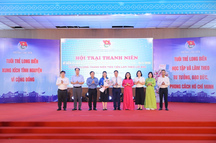 Hội trại thanh thiếu nhi phường năm 2026 - Dấu ấn sôi nổi kỷ niệm 95 năm ngày thành lập Đoàn TNCS Hồ Chí Minh- Ảnh 10.