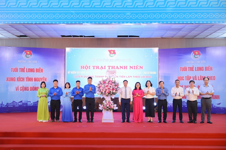 Hội trại thanh thiếu nhi phường năm 2026 - Dấu ấn sôi nổi kỷ niệm 95 năm ngày thành lập Đoàn TNCS Hồ Chí Minh- Ảnh 11.