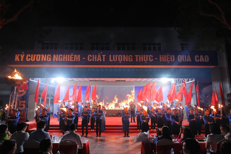 Hội trại thanh thiếu nhi phường năm 2026 - Dấu ấn sôi nổi kỷ niệm 95 năm ngày thành lập Đoàn TNCS Hồ Chí Minh- Ảnh 13.