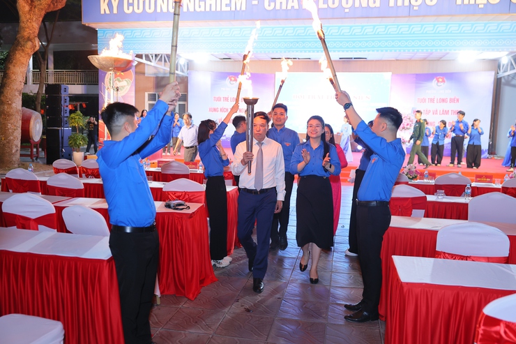 Hội trại thanh thiếu nhi phường năm 2026 - Dấu ấn sôi nổi kỷ niệm 95 năm ngày thành lập Đoàn TNCS Hồ Chí Minh- Ảnh 20.